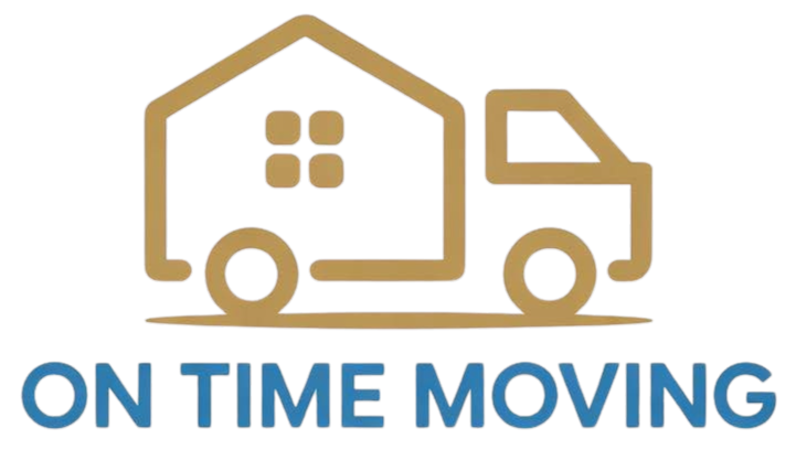 On Time Moving LLC Logo