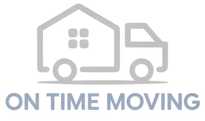 On Time Moving LLC Logo